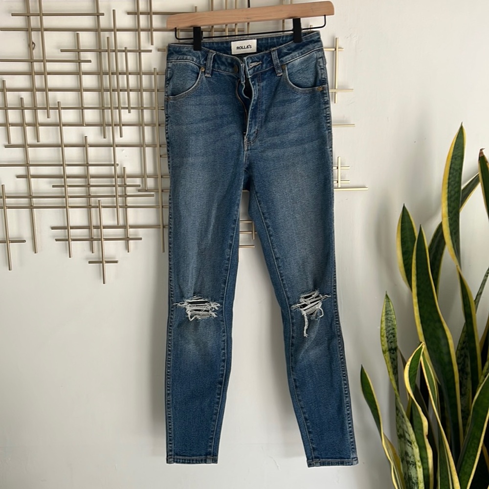 Rollas High Waisted Pants